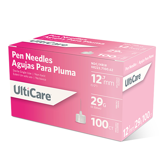UltiCare Pen Needles 12.7mm x 29G Original UltiMed, Inc